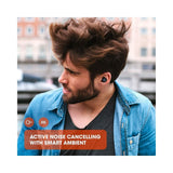 JBL Live Free Noise Cancelling + True Wireless In-Ear Headphone - Black