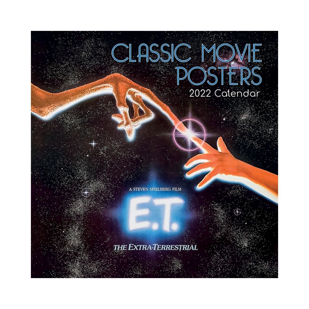 2022 Square Wall Calendar - Art