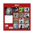 2022 Square Wall Calendar - Art