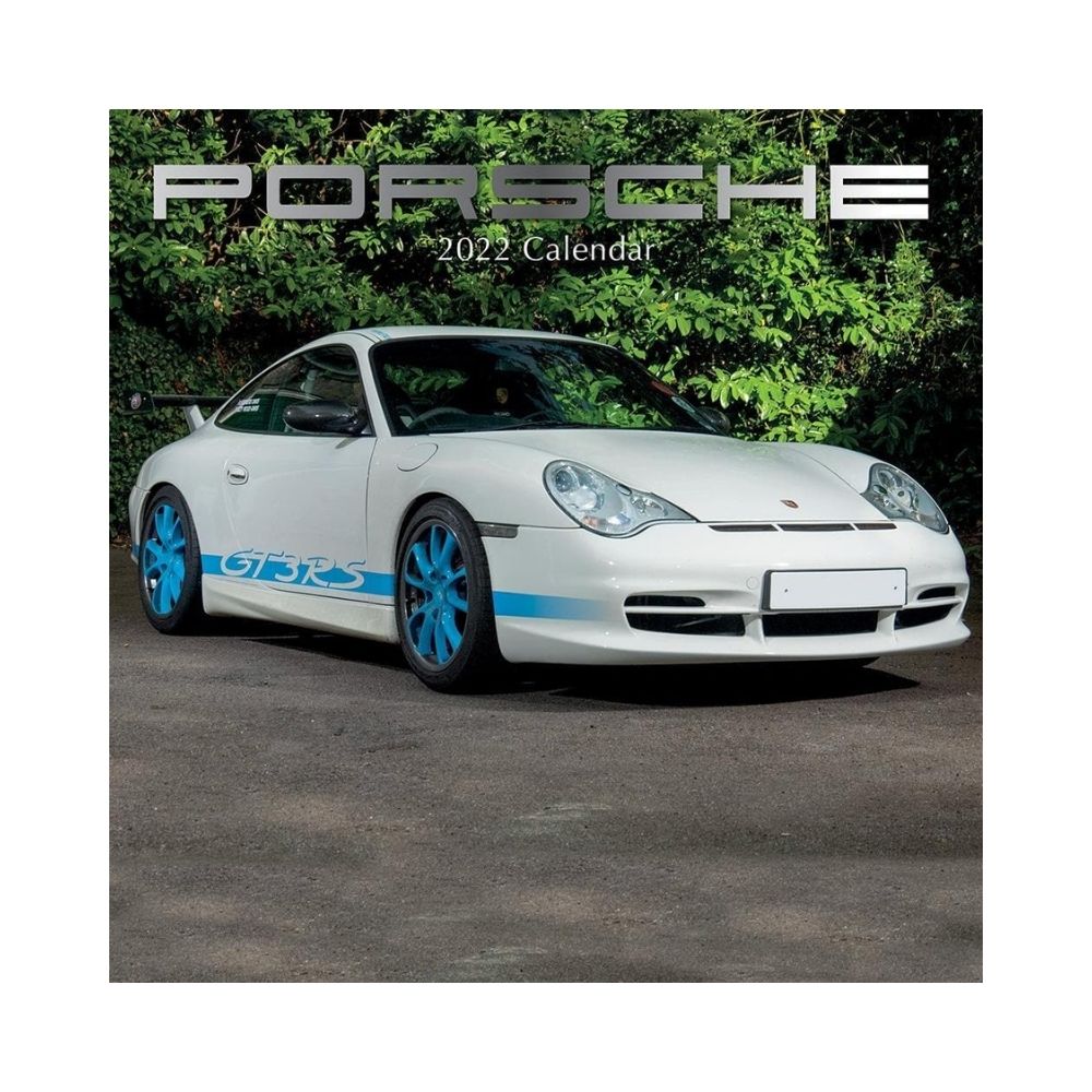 2022 Square Wall Calendar - Transport