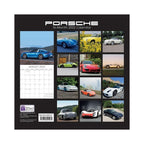 2022 Square Wall Calendar - Transport