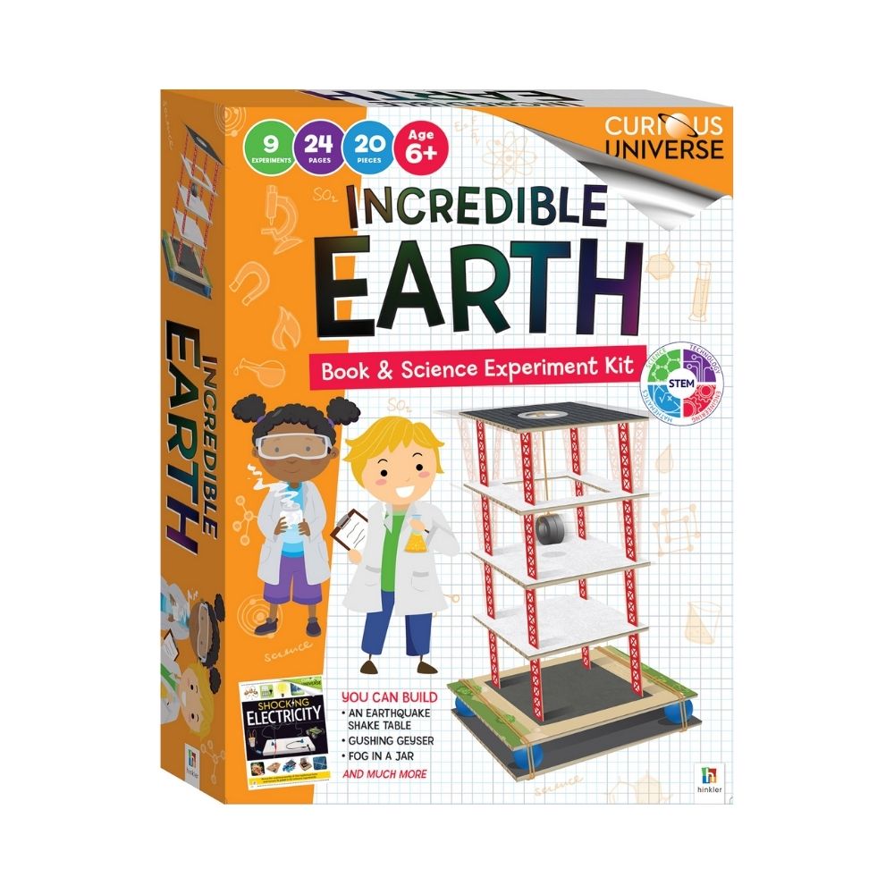 Curious Universe Kids: Incredible Earth