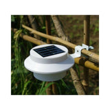 Lenoxx Outdoor Solar LED Garden/Gutter Security Light