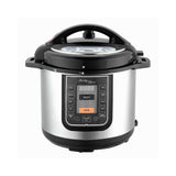 Healthy Choice 8L Pressure Cooker - Silver
