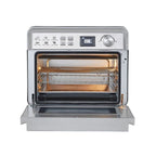 Healthy Choice Digital Stainless Steel 23L Air Fryer Oven - Silver - AFO2300