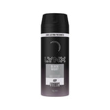 6 x Lynx Black Night - Body Spray - 106g/165ml