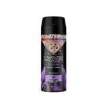 6 x Lynx Fresh Deodorant Body Spray - Collision Leather & Cookies - 106g/165mL