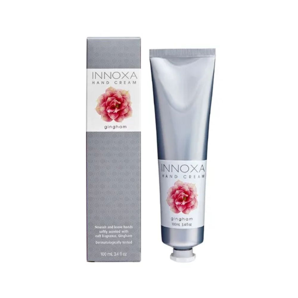 Innoxa Hand Cream - Gingham - 100ml