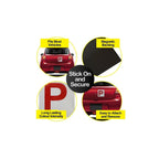 Handy Hardware Red P Plates Magnetic QLD - 2 Pack