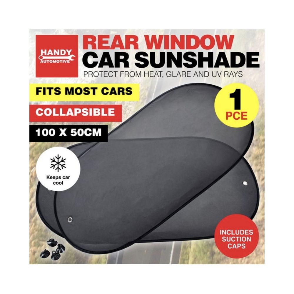 Rear Window Car Sunshade 100x50cm