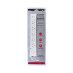 6 Outlet Powerboard with Surge Protection