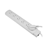 6 Outlet Powerboard with Surge Protection