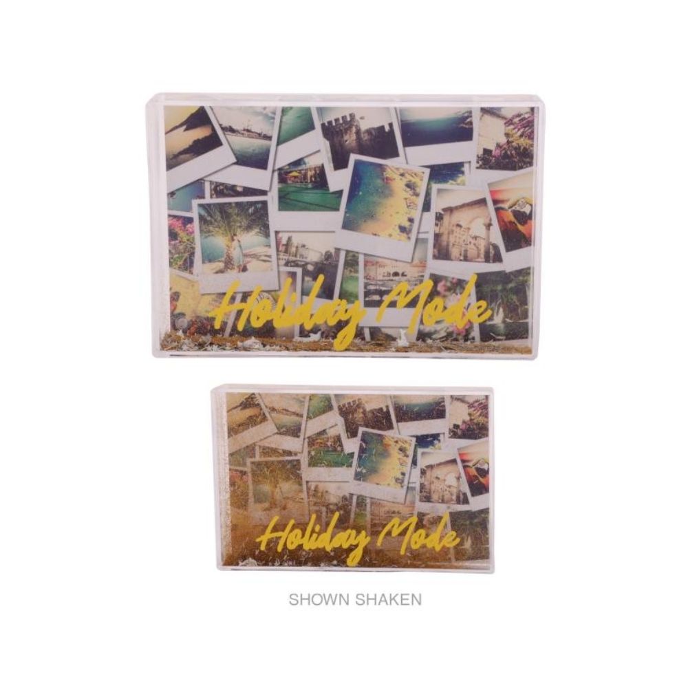 Glitter Photo Frame - Holiday Mode