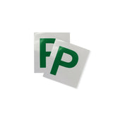 Handy Hardware Green P Plates Magnetic QLD - 2 Pack