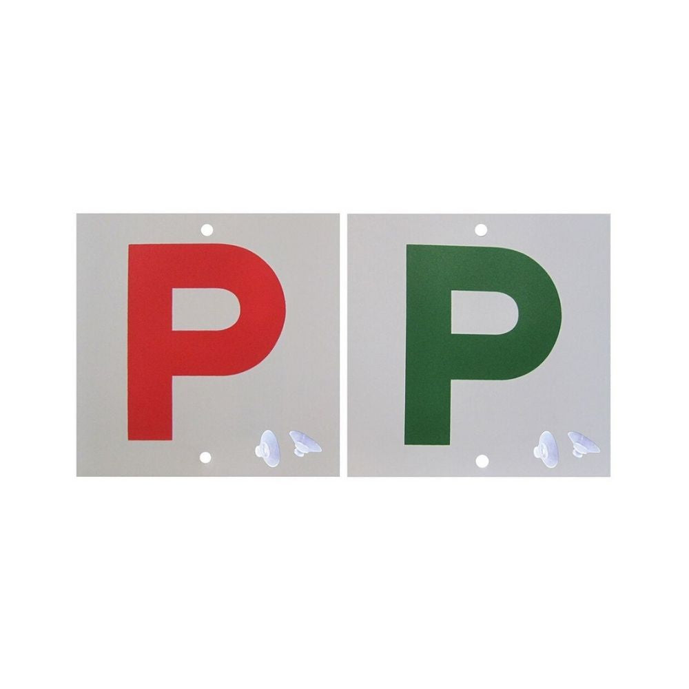 Handy Hardware Reversible P Plates QLD - 2 Pack