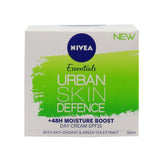 Nivea Essentials Urban Skin Defence Day Cream - 50ml - SPF15