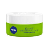 Nivea Essentials Urban Skin Defence Day Cream - 50ml - SPF15