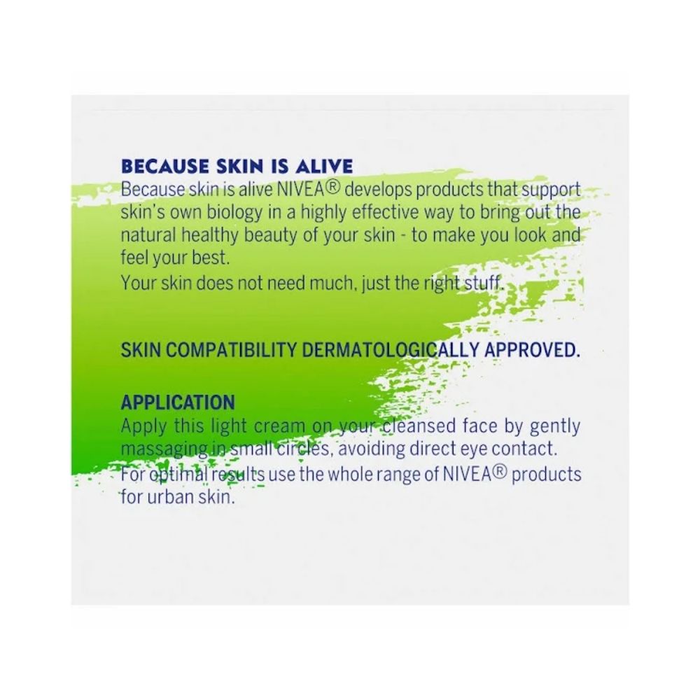 Nivea Essentials Urban Skin Defence Day Cream - 50ml - SPF15
