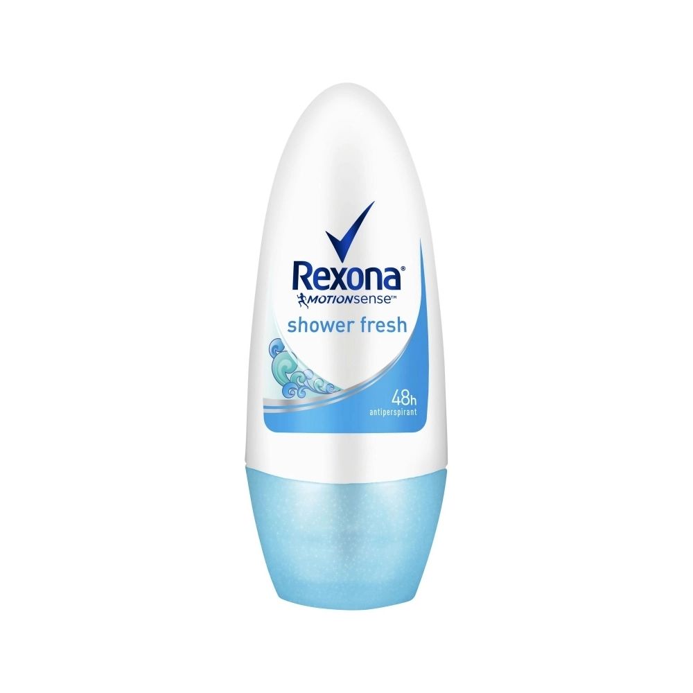 6 Pack x Rexona Shower Fresh Motion Sense Roll-On Deodorant – 50m
