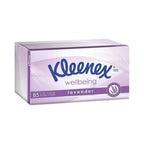 2 Pack x Kleenex Wellbeing Lavender Tissue Box 85pc