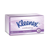 2 x Kleenex Wellbeing Lavender Tissue Box - 85 Pack