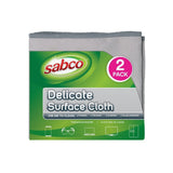 2 x Sabco Delicate Surface Microfibre Cloths - 2 Pack
