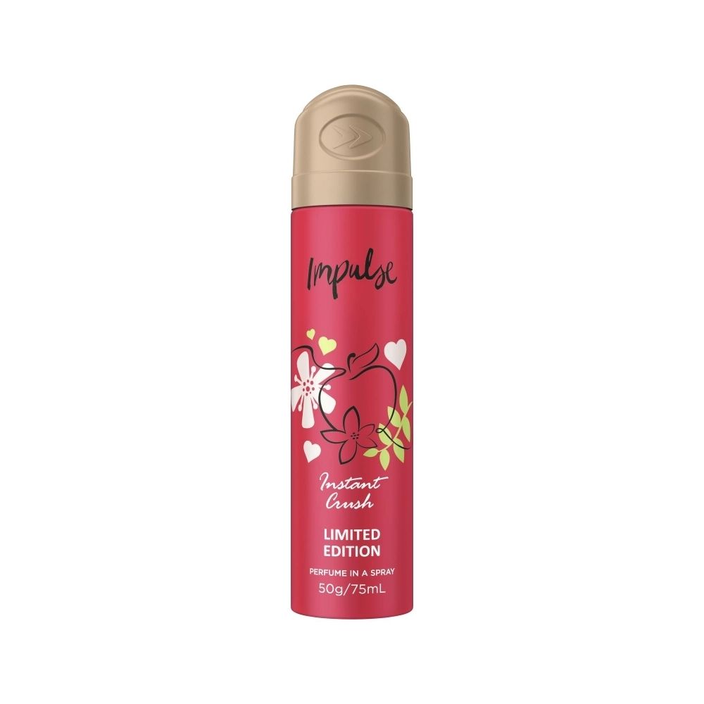 6 Pack x Impulse Body Fragrance - Instant Crush Special Edition - 75ml