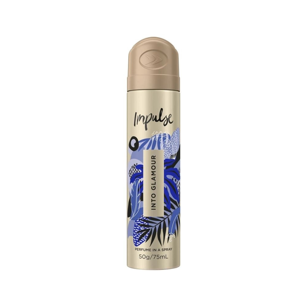 6 Pack x Impulse Body Fragrance - Into Glamour - 75ml