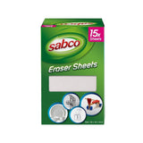 2 x Sabco Eraser Sheets - 15 Pack