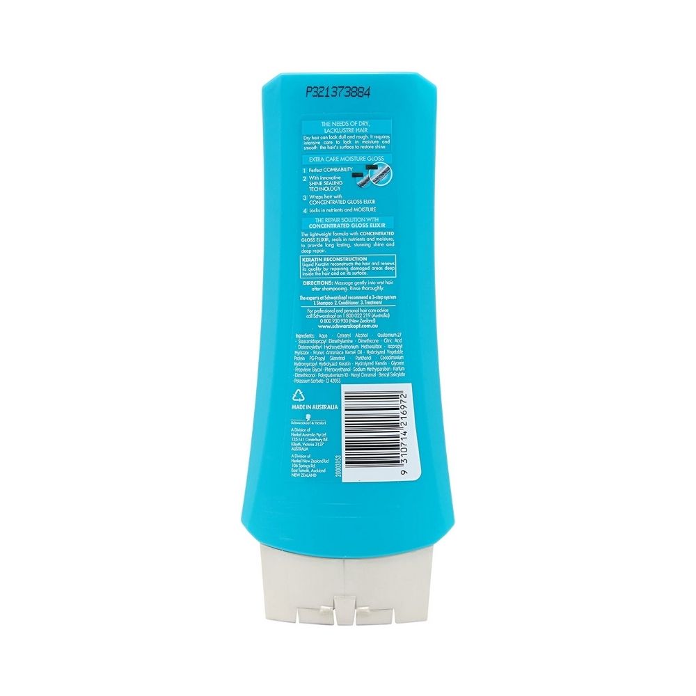 Schwarzkopf Extra Care Moisture Gloss Conditioner - 250ml