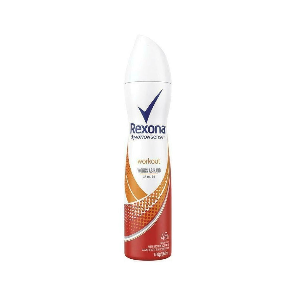 6 Pack x Rexona Workout Women Deodorant - 150g/250ml