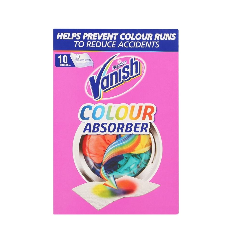 2 Pack x Vanish Napisan Colour Absorber Sheets 10pc
