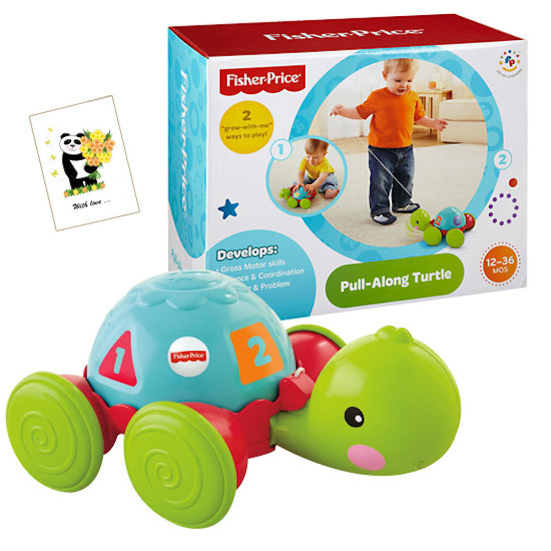 Fisher-Price Pull Along Turtle
