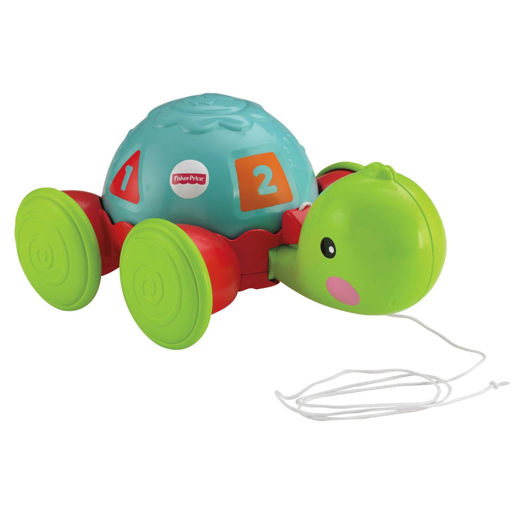 Fisher-Price Pull Along Turtle