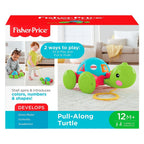 Fisher-Price Pull Along Turtle
