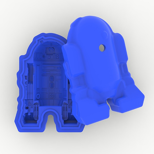 Star Wars R2-D2 Ice Mold