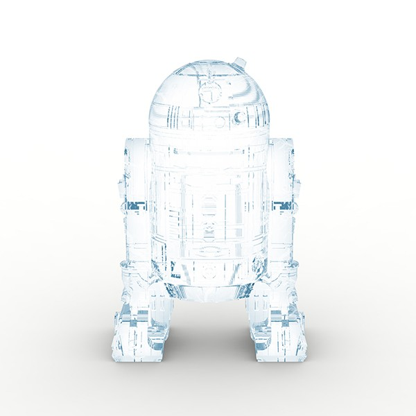 Star Wars R2-D2 Ice Mold