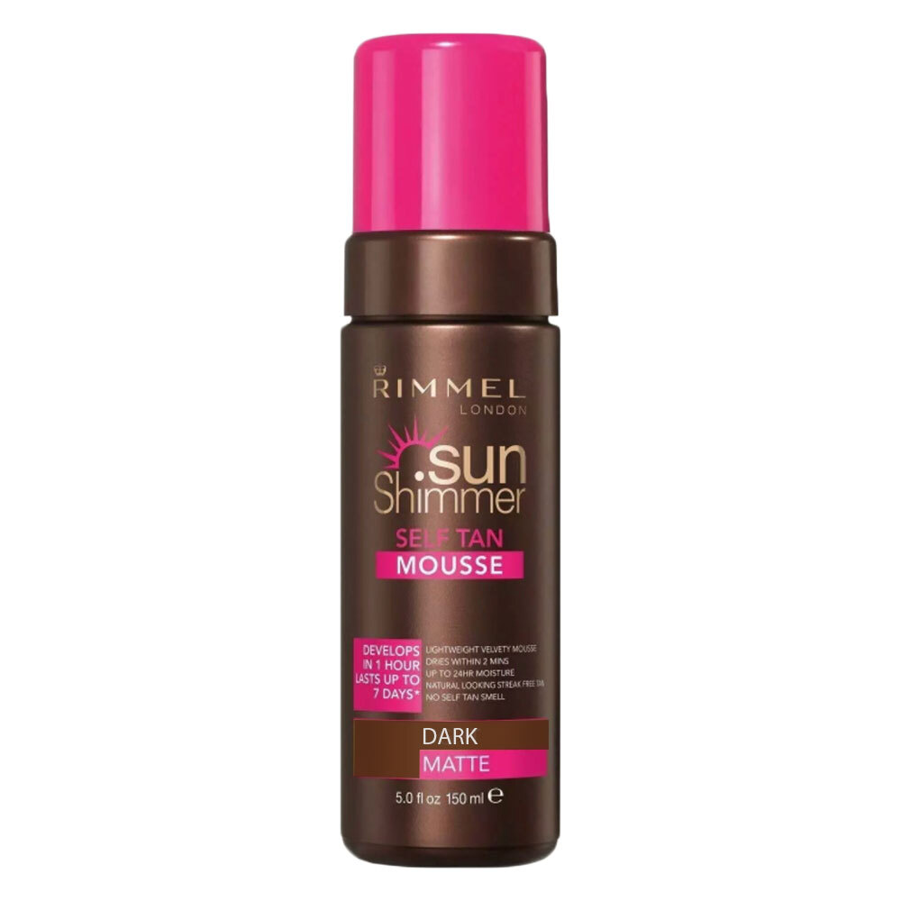 Rimmel: Sun Shimmer Self Tan Mousse