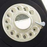GPO 746 ROTARY TELEPHONE - BLACK