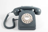 GPO 746 ROTARY TELEPHONE - GREY