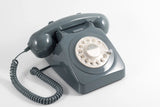 GPO 746 ROTARY TELEPHONE - GREY