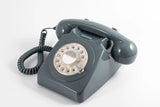 GPO 746 ROTARY TELEPHONE - GREY