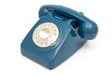 GPO 746 ROTARY TELEPHONE - AZURE BLUE