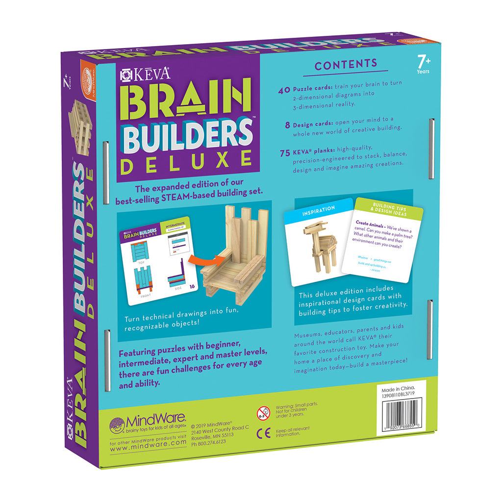KEVA: Brain Builders Deluxe