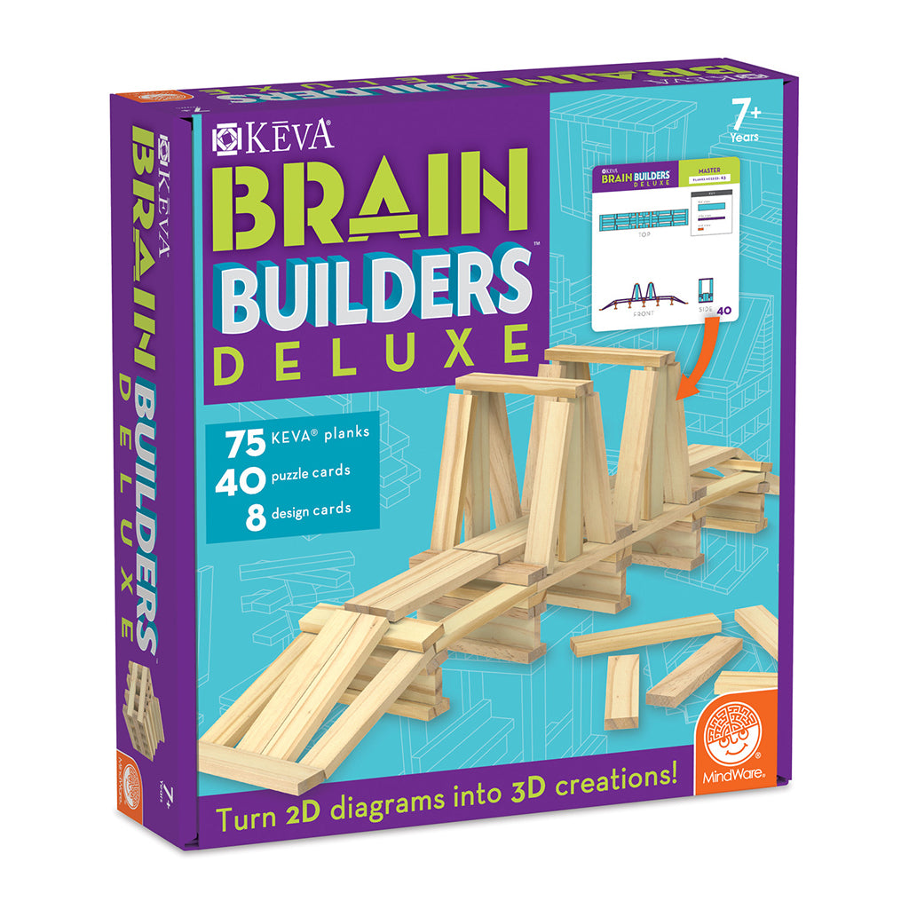 KEVA: Brain Builders Deluxe