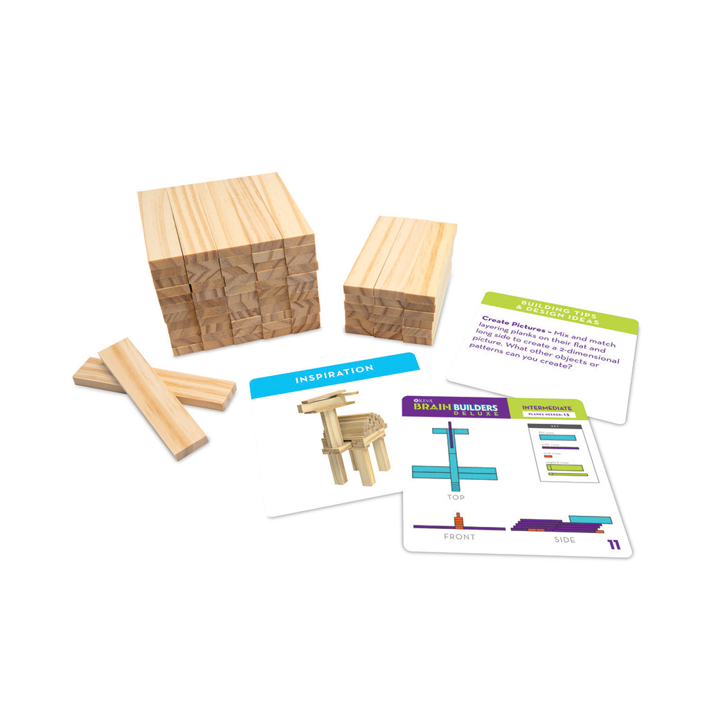 KEVA: Brain Builders Deluxe