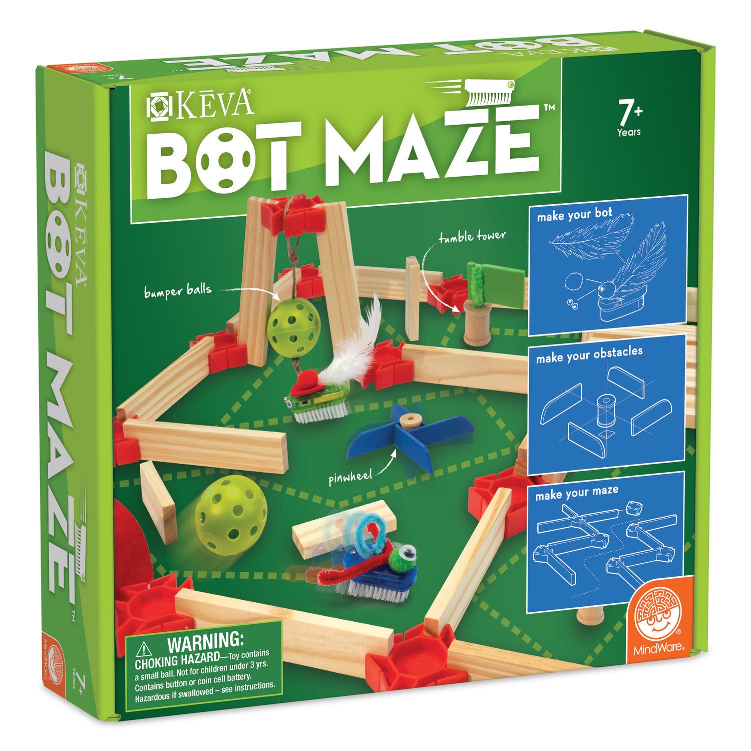 KEVA Maker: Bot Maze