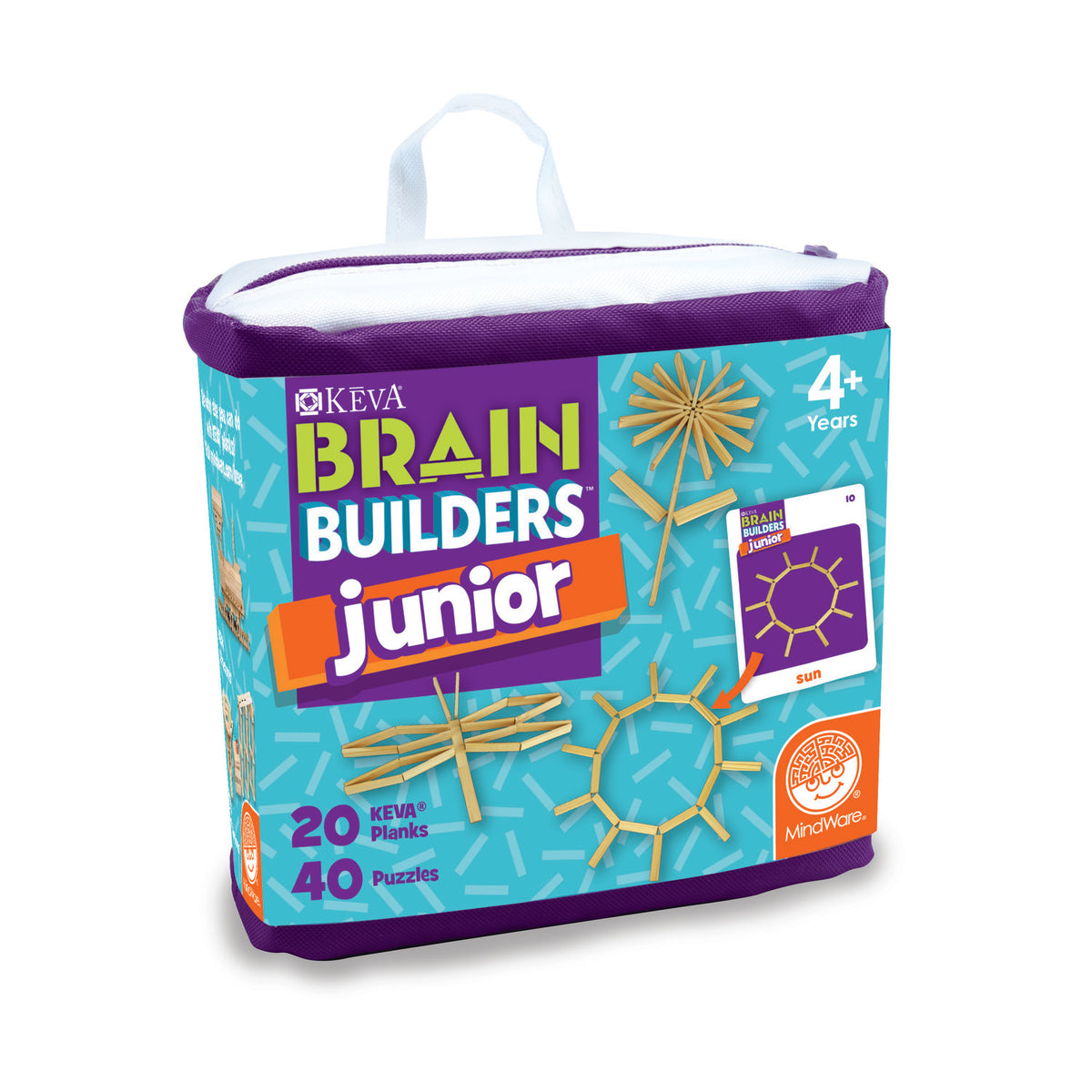 KEVA: Brain Builders JR.
