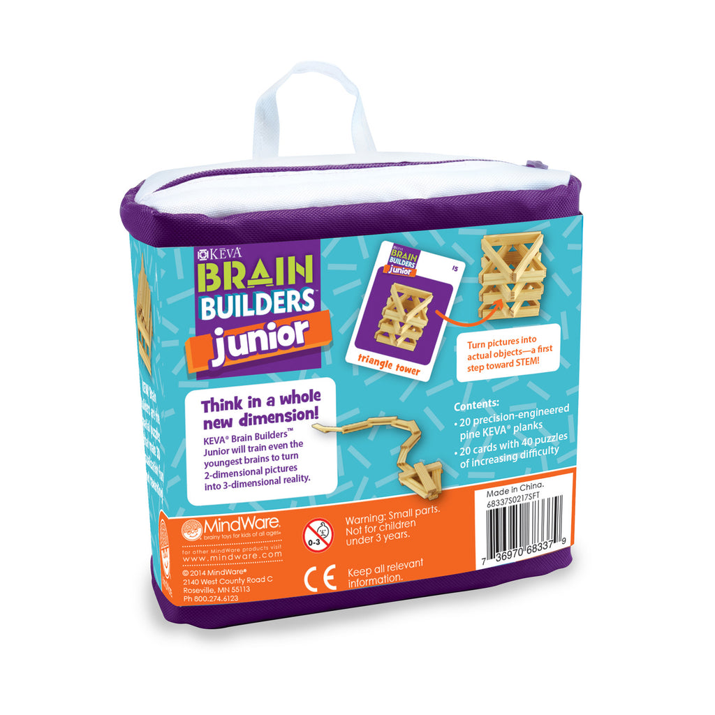 KEVA: Brain Builders JR.