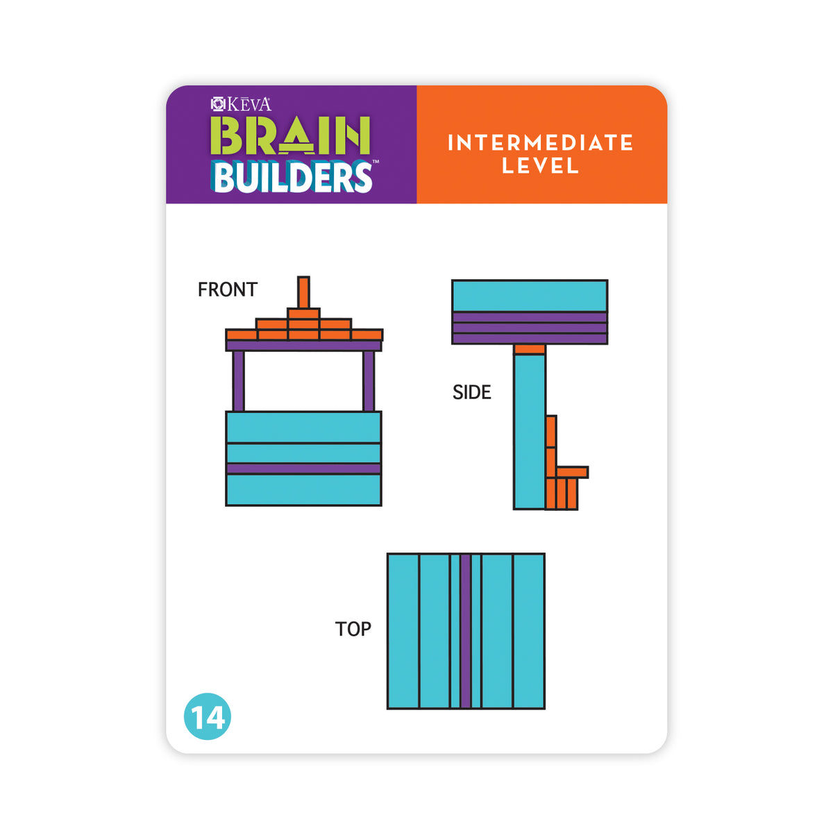 KEVA: Brain Builders